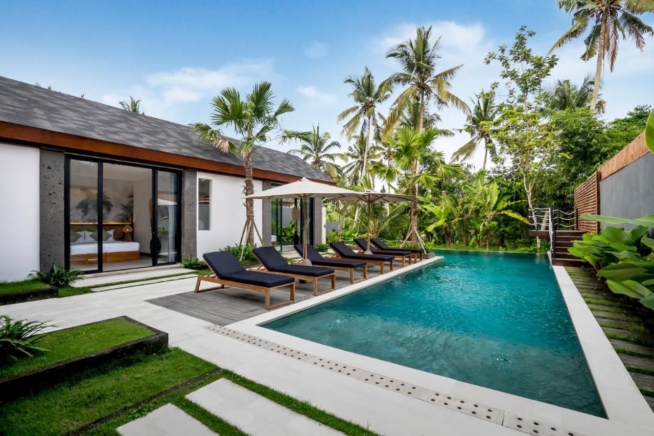 Villa Jump By Balisuperhost Убуд Экстерьер фото